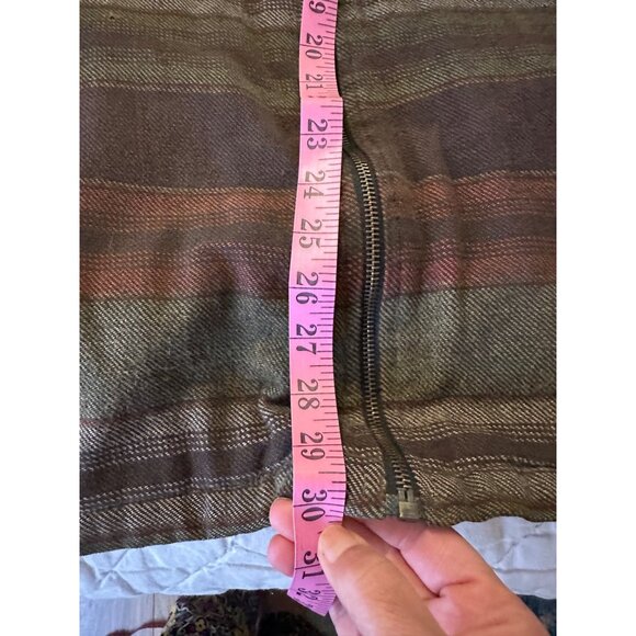 VTG Rugged Outfitters Country Mens XL Plaid Chore Jacket 100% Cotton Zip Rustic - Picture 14 of 16